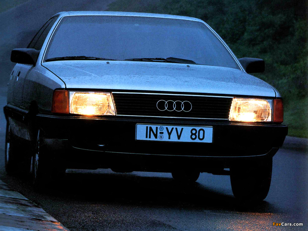 Photos of Audi 100 C3 (1988–1990) (1024 x 768)