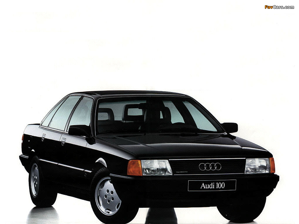 Photos of Audi 100 quattro C3 (1988–1990) (1024 x 768)
