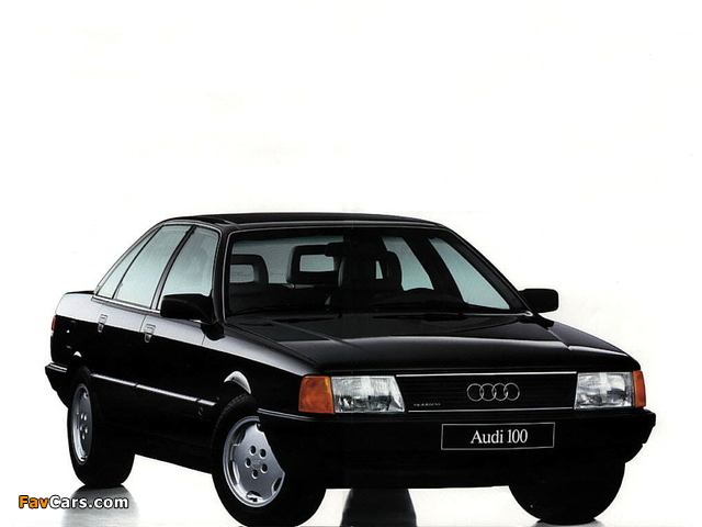 Photos of Audi 100 quattro C3 (1988–1990) (640 x 480)
