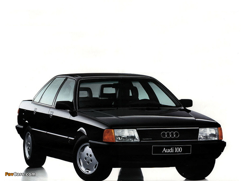 Photos of Audi 100 quattro C3 (1988–1990) (800 x 600)