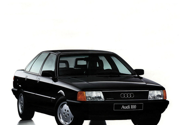 Photos of Audi 100 quattro C3 (1988–1990)