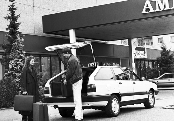 Photos of Audi Duo C3 (1989)