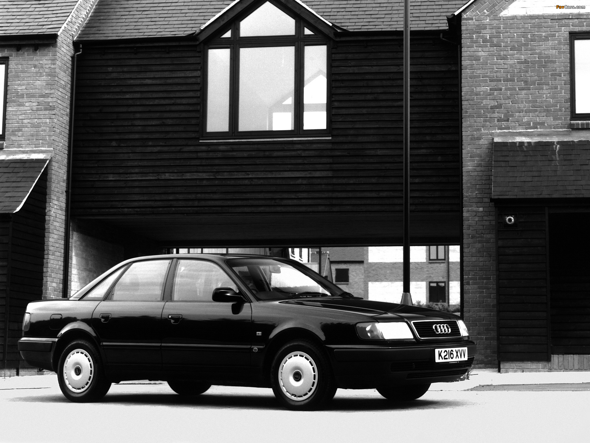 Photos of Audi 100 UK-spec 4A,C4 (1990–1994) (2048 x 1536)