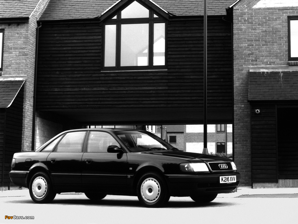 Photos of Audi 100 UK-spec 4A,C4 (1990–1994) (1024 x 768)