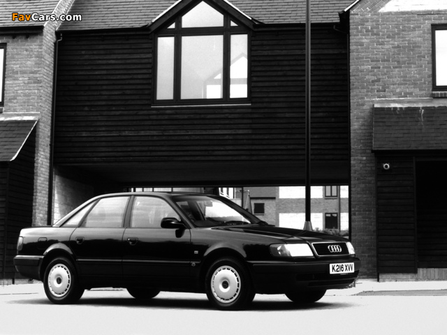 Photos of Audi 100 UK-spec 4A,C4 (1990–1994) (640 x 480)