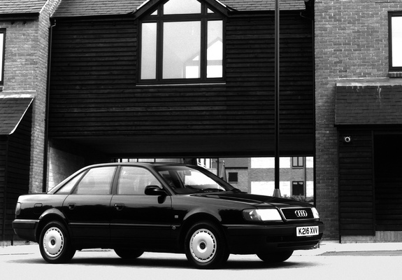 Photos of Audi 100 UK-spec 4A,C4 (1990–1994)