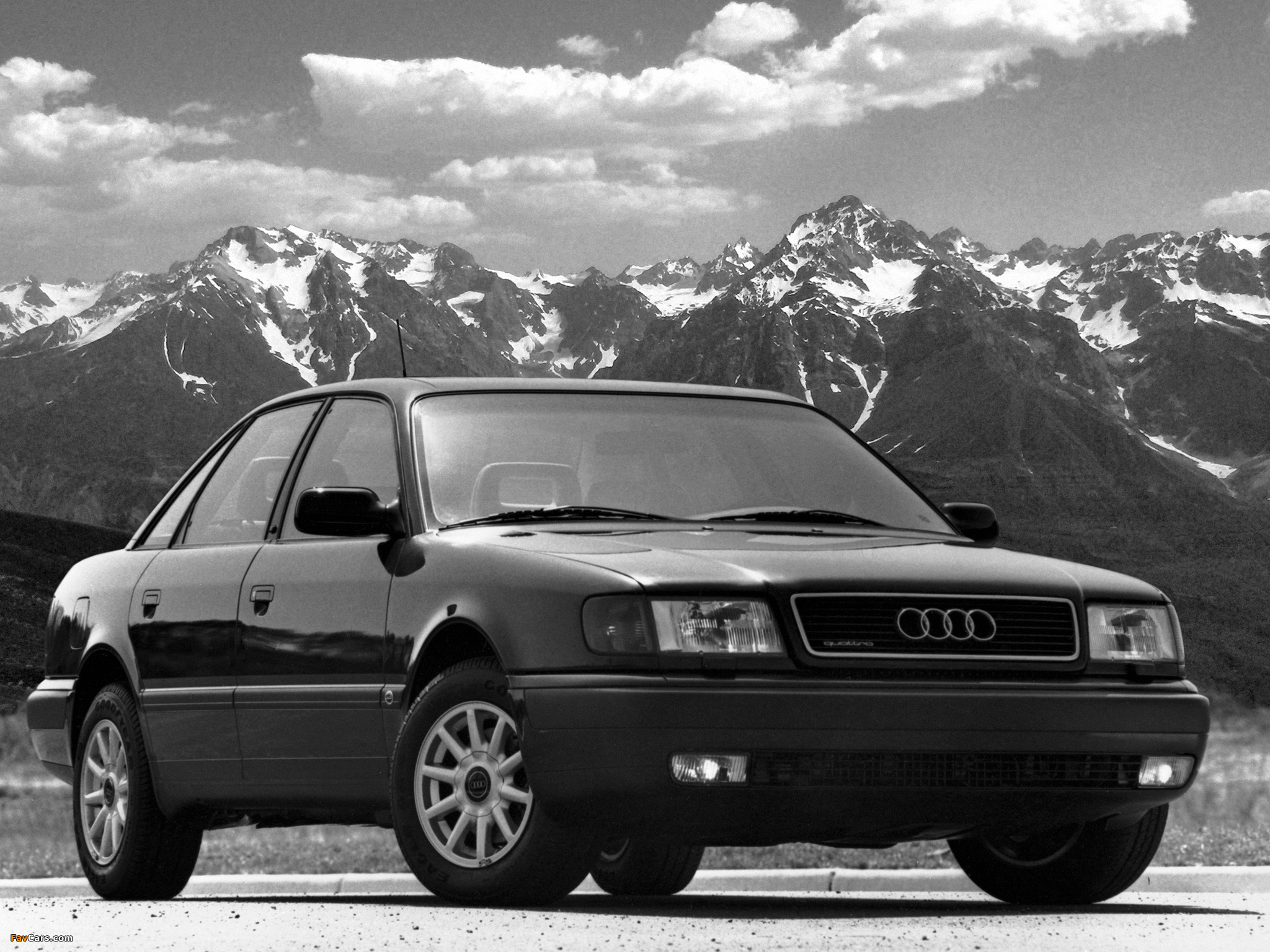 Photos of Audi 100 quattro US-spec 4A,C4 (1990–1994) (2048 x 1536)