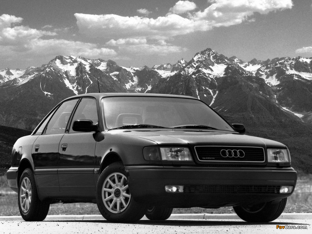 Photos of Audi 100 quattro US-spec 4A,C4 (1990–1994) (1024 x 768)