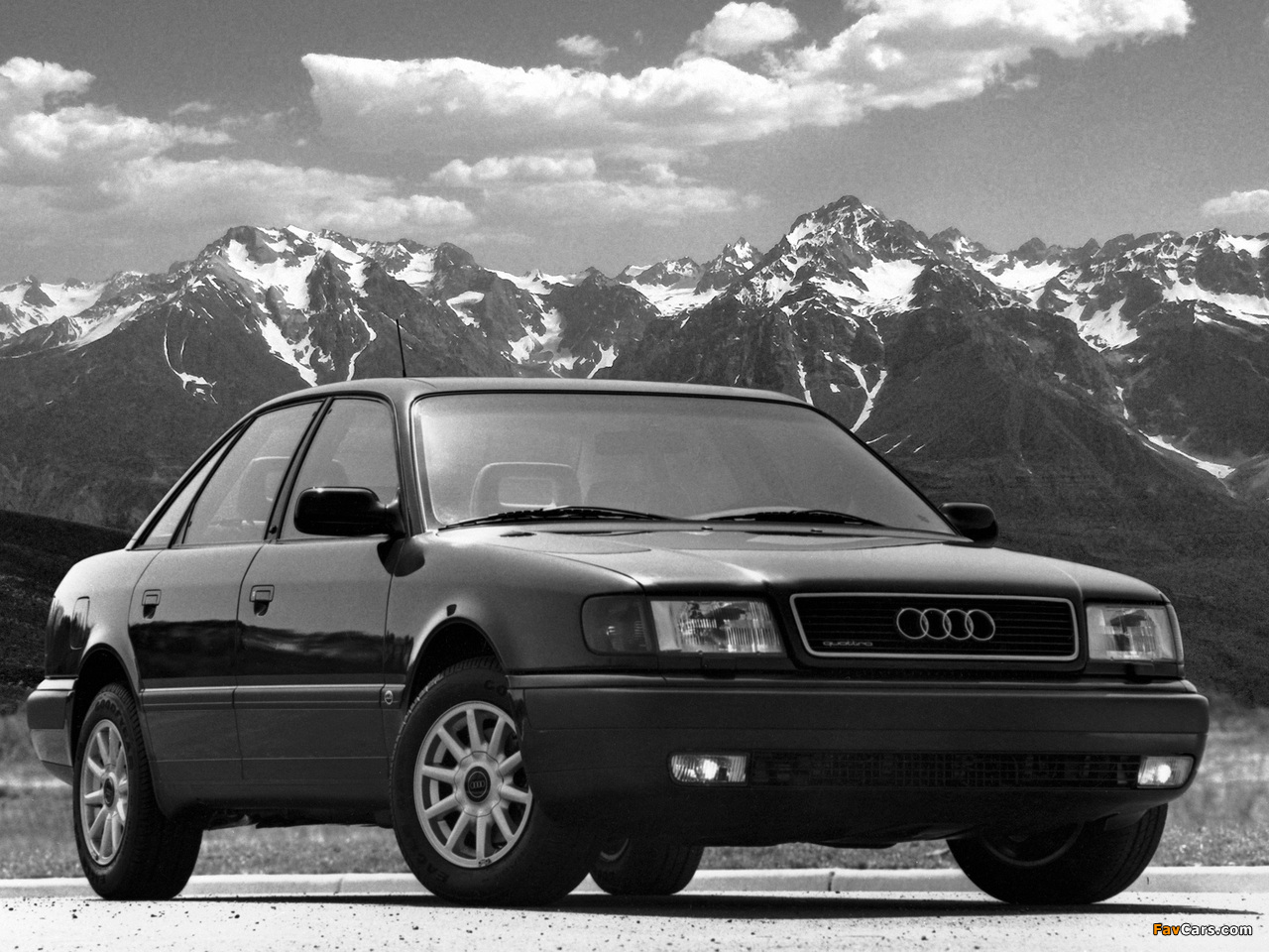 Photos of Audi 100 quattro US-spec 4A,C4 (1990–1994) (1280 x 960)
