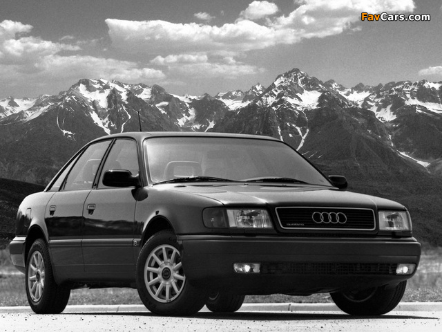 Photos of Audi 100 quattro US-spec 4A,C4 (1990–1994) (640 x 480)