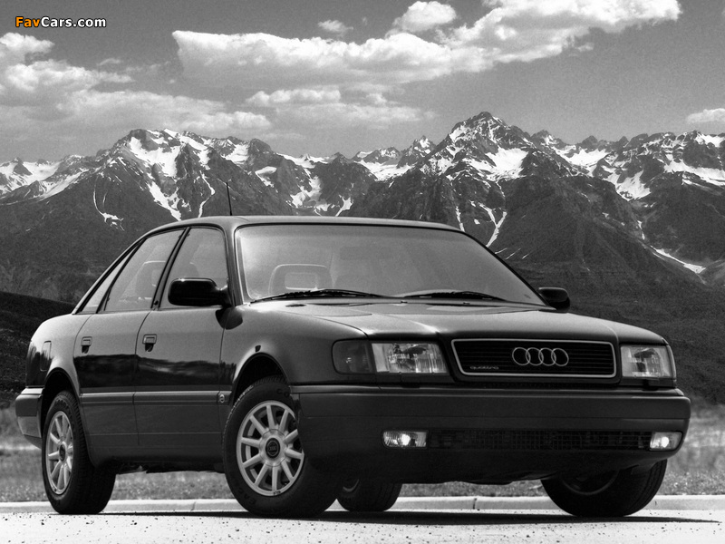 Photos of Audi 100 quattro US-spec 4A,C4 (1990–1994) (800 x 600)