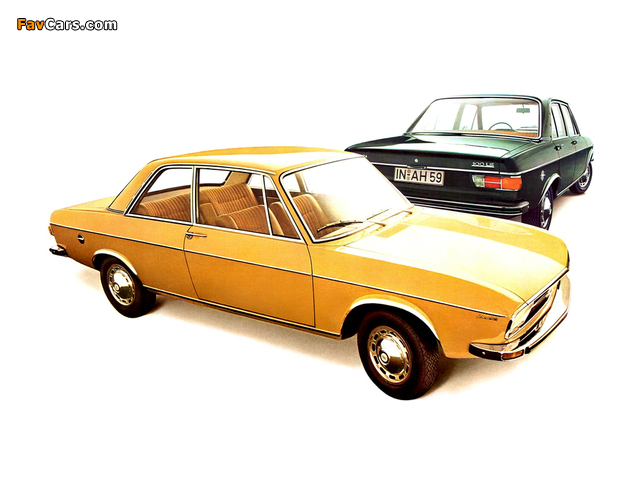 Photos of Audi 100 (640 x 480)