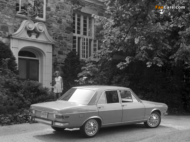 Pictures of Audi 100 LS US-spec C1 (1968–1973) (640 x 480)