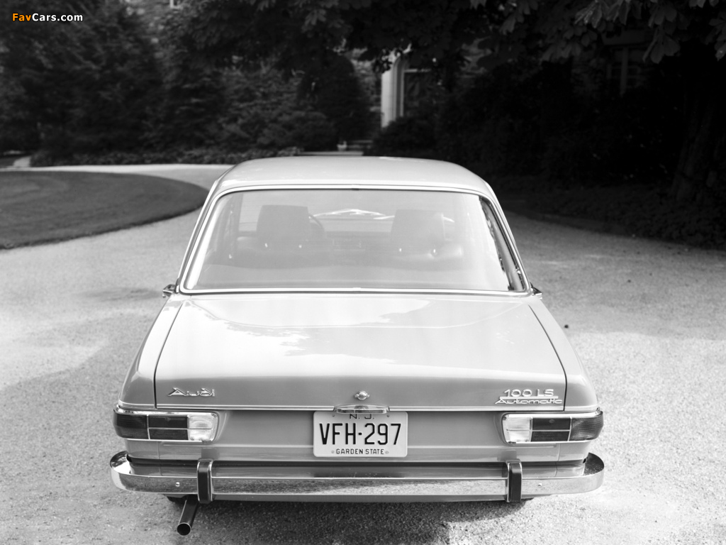 Pictures of Audi 100 LS US-spec C1 (1968–1973) (1024 x 768)