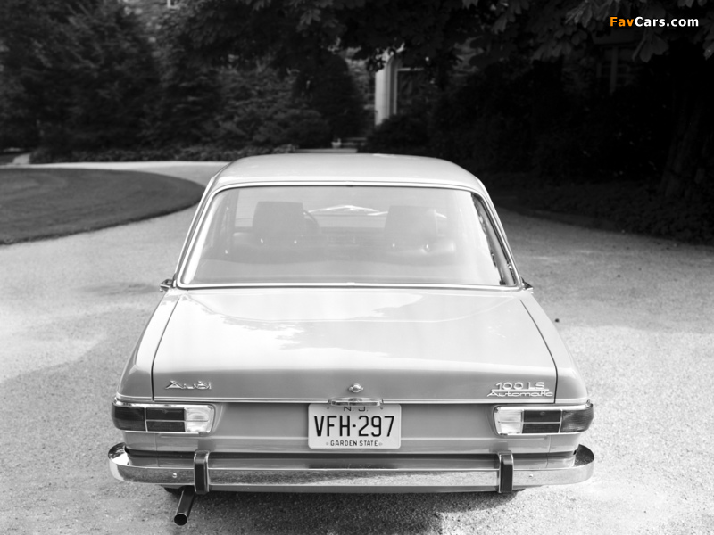 Pictures of Audi 100 LS US-spec C1 (1968–1973) (800 x 600)
