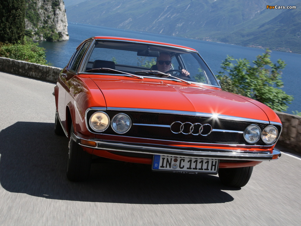 Pictures of Audi 100 Coupe S C1 (1970–1976) (1024 x 768)