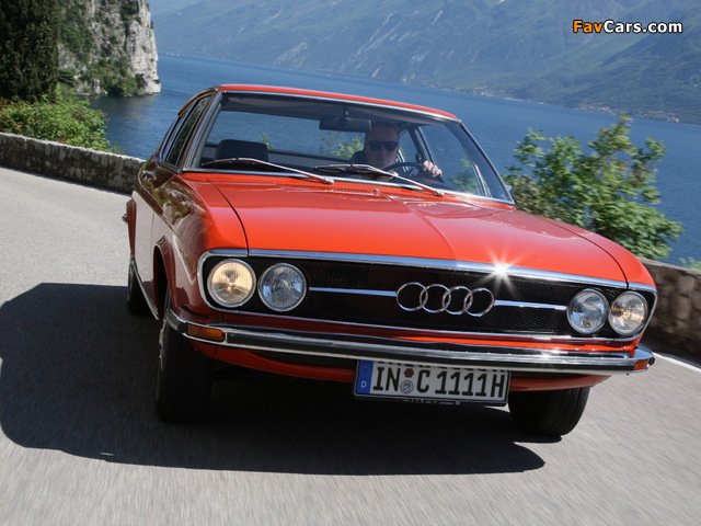 Pictures of Audi 100 Coupe S C1 (1970–1976) (640 x 480)