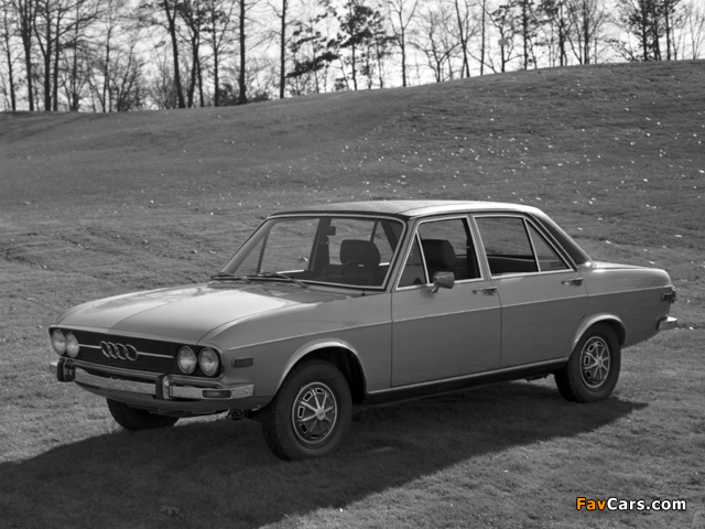 Pictures of Audi 100 GL US-spec C1 (1972–1973) (640 x 480)