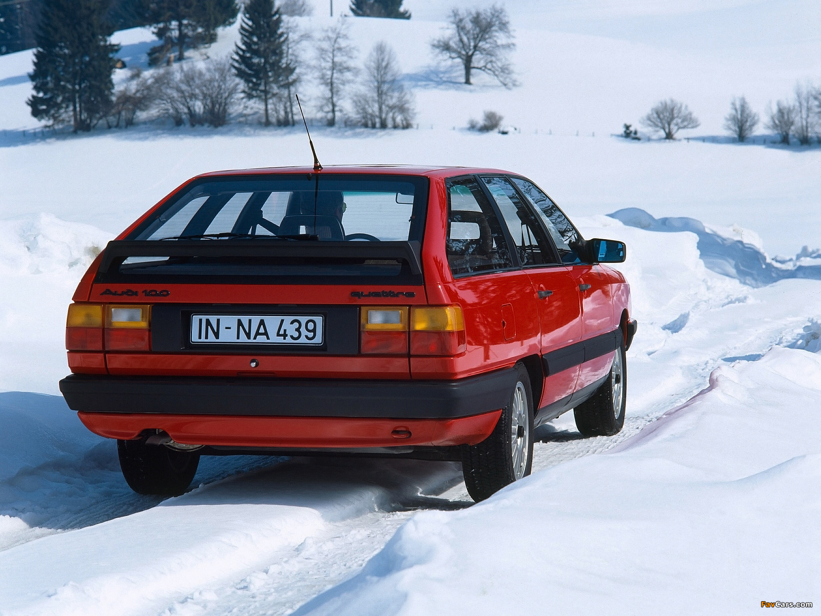 Pictures of Audi 100 quattro Avant C3 (1982–1987) (1600 x 1200)