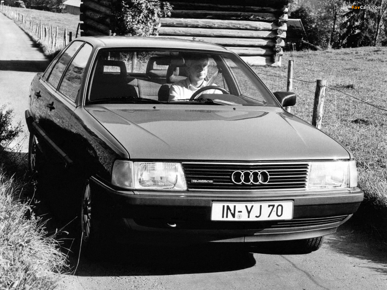 Pictures of Audi 100 quattro C3 (1982–1987) (1280 x 960)