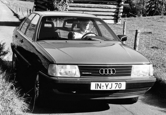 Pictures of Audi 100 quattro C3 (1982–1987)