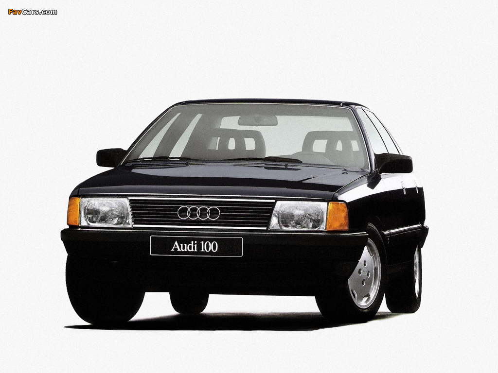 Pictures of Audi 100 C3 (1988–1990) (1024 x 768)