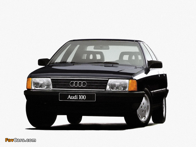 Pictures of Audi 100 C3 (1988–1990) (640 x 480)