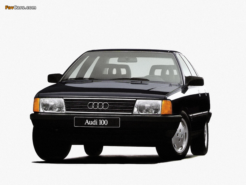 Pictures of Audi 100 C3 (1988–1990) (800 x 600)