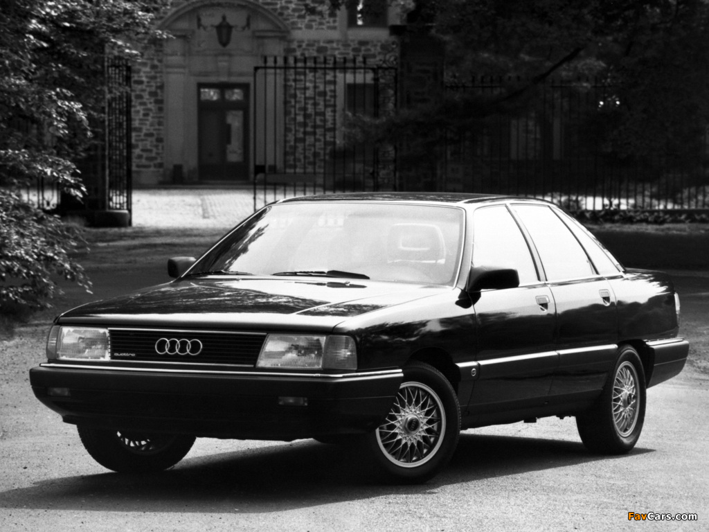 Pictures of Audi 100 quattro US-spec C3 (1988–1990) (1024 x 768)