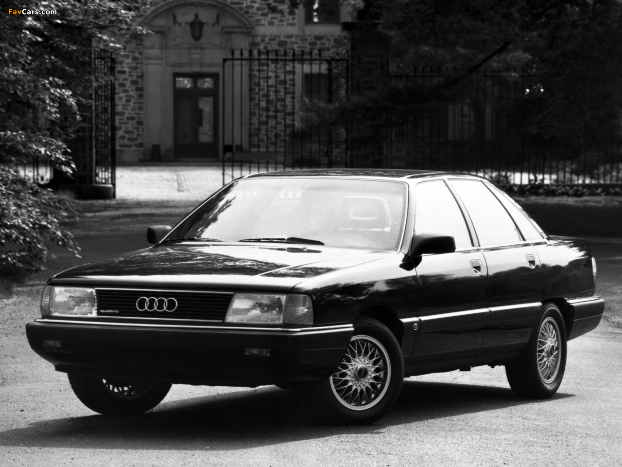 Pictures of Audi 100 quattro US-spec C3 (1988–1990) (1280 x 960)