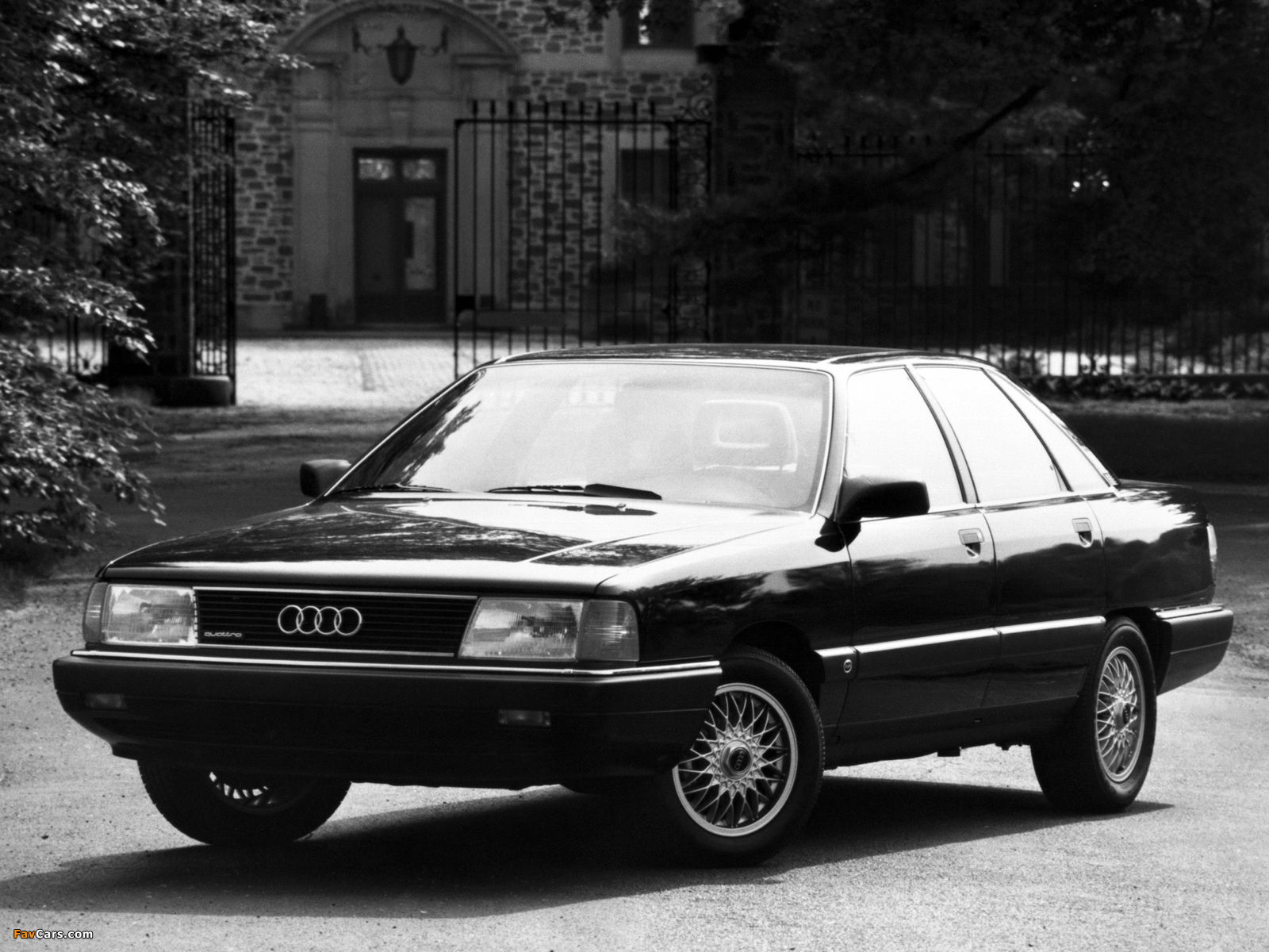 Pictures of Audi 100 quattro US-spec C3 (1988–1990) (1600 x 1200)