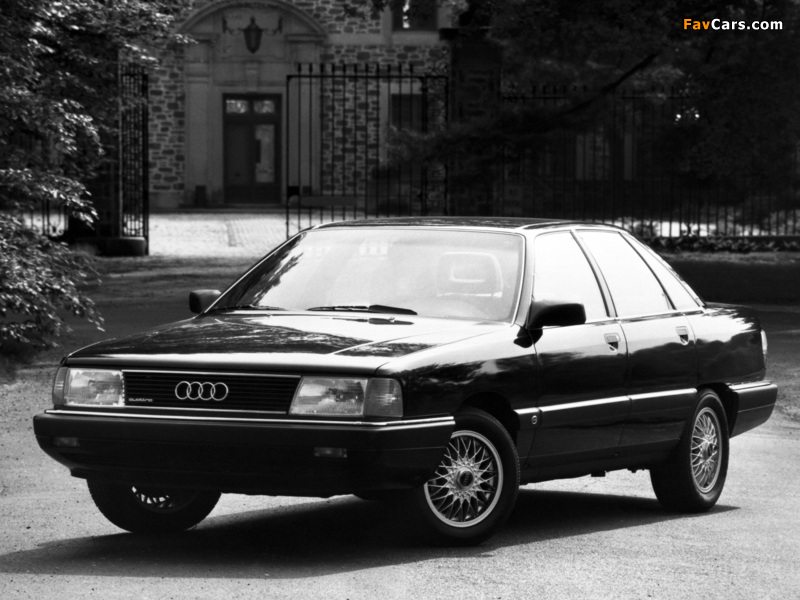 Pictures of Audi 100 quattro US-spec C3 (1988–1990) (800 x 600)