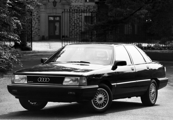 Pictures of Audi 100 quattro US-spec C3 (1988–1990)