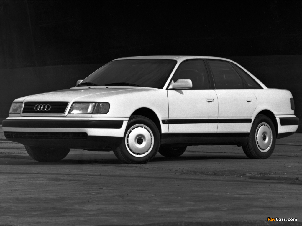 Pictures of Audi 100 US-spec 4A,C4 (1990–1994) (1024 x 768)
