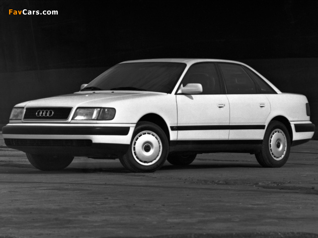 Pictures of Audi 100 US-spec 4A,C4 (1990–1994) (640 x 480)