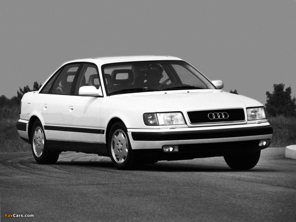 Pictures of Audi 100 US-spec 4A,C4 (1990–1994) (1024 x 768)