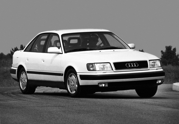 Pictures of Audi 100 US-spec 4A,C4 (1990–1994)