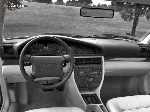 Pictures of Audi 100 US-spec 4A,C4 (1990–1994) (640 x 480)