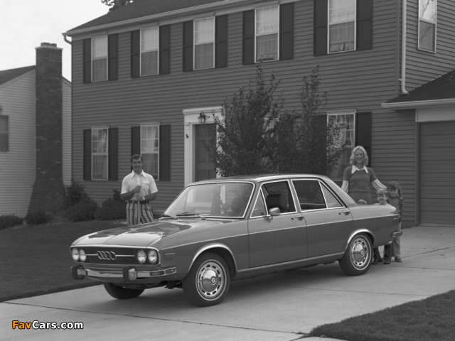 Audi 100 LS US-spec C1 (1968–1973) wallpapers (640 x 480)