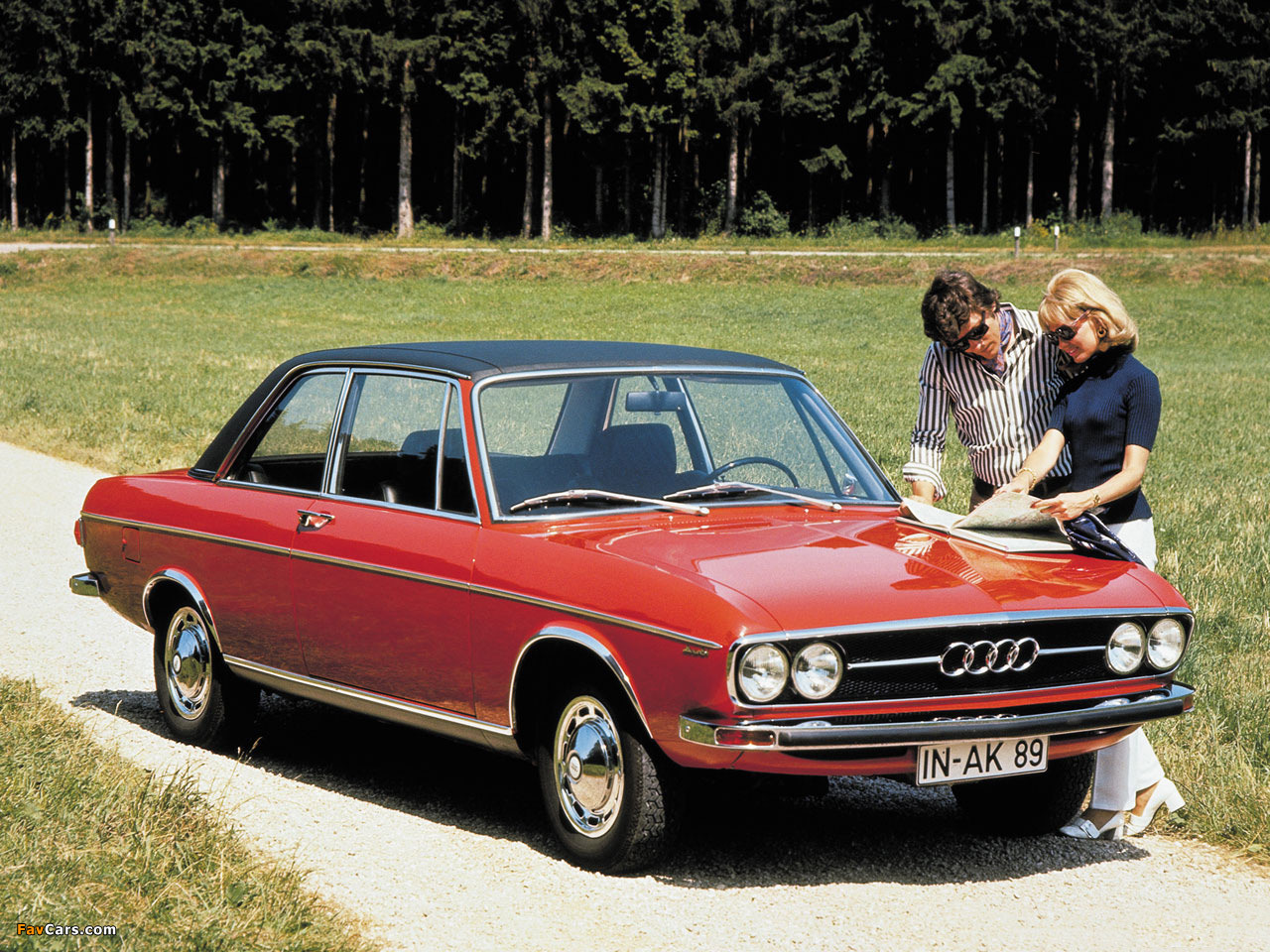 Audi 100 2-door C1 (1969–1973) wallpapers (1280 x 960)
