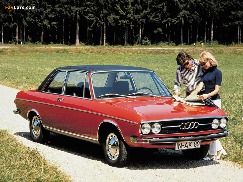 Audi 100 2-door C1 (1969–1973) wallpapers (800 x 600)