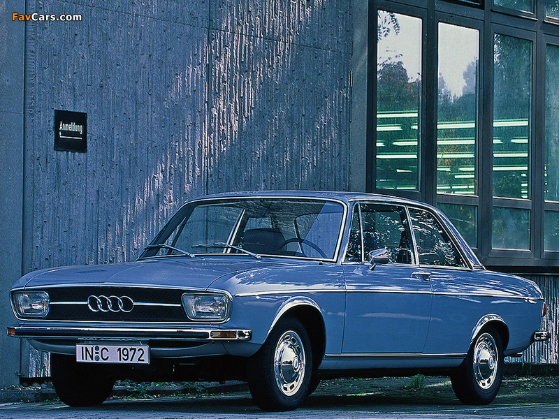 Audi 100 2-door C1 (1969–1973) wallpapers (800 x 600)