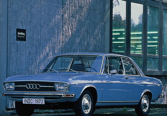 Audi 100 2-door C1 (1969–1973) wallpapers