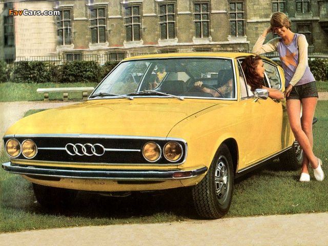 Audi 100 Coupe S C1 (1970–1976) wallpapers (640 x 480)