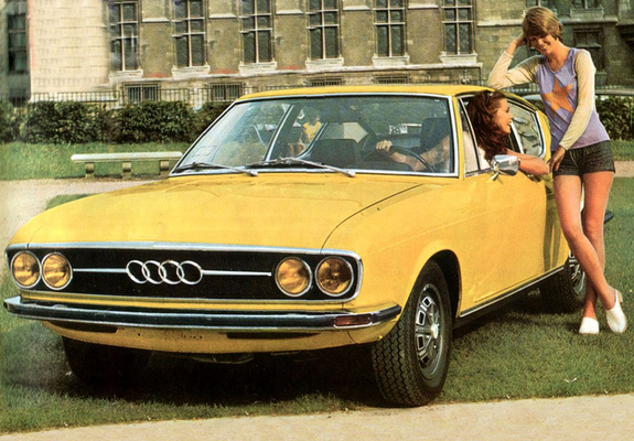 Audi 100 Coupe S C1 (1970–1976) wallpapers