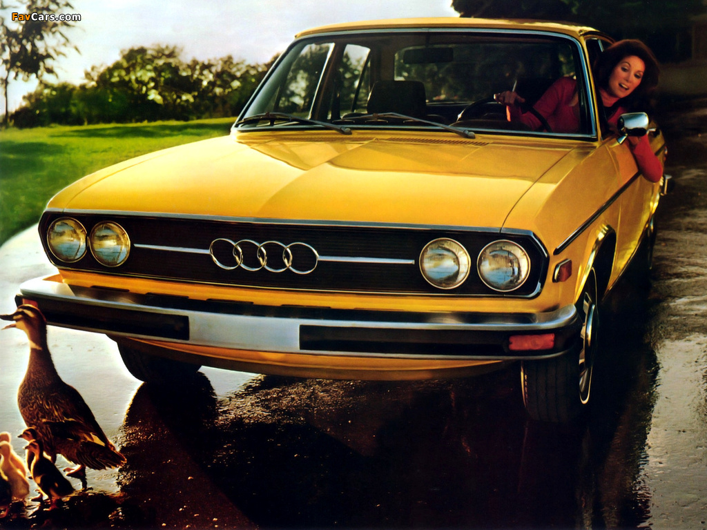 Audi 100 LS US-spec C1 (1973–1976) wallpapers (1024 x 768)