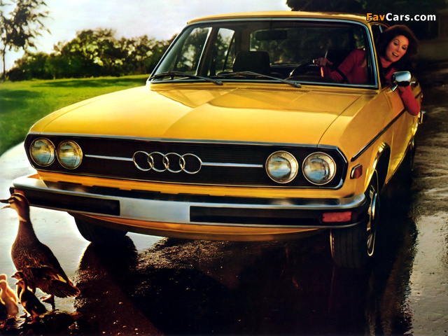 Audi 100 LS US-spec C1 (1973–1976) wallpapers (640 x 480)