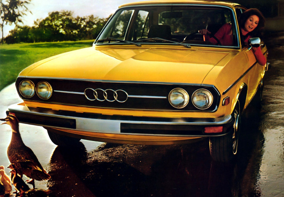 Audi 100 LS US-spec C1 (1973–1976) wallpapers