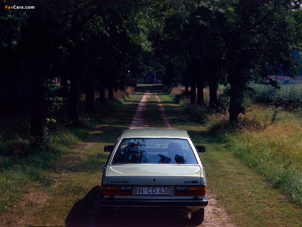 Audi 100 C2 (1976–1980) wallpapers (1024 x 768)