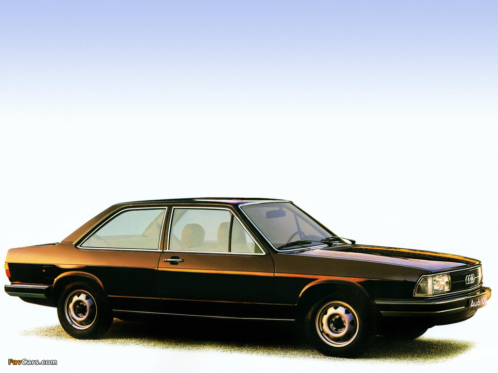 Audi 100 Coupe C2 (1978–1982) wallpapers (1024 x 768)